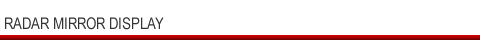 Radar Mirror Display